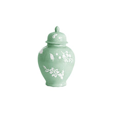 Load image into Gallery viewer, Deck the Halls Ginger Jars in Sea Glass