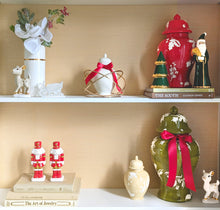 Load image into Gallery viewer, Deck the Halls Ginger Jars in Beige