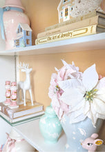 Load image into Gallery viewer, Deck the Halls Ginger Jars in French Blue