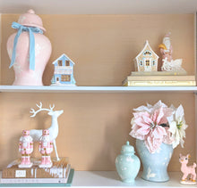 Load image into Gallery viewer, Pastel Gingerbread House with 22K Gold Accents