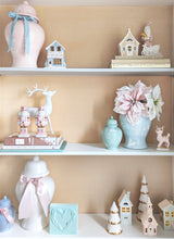 Load image into Gallery viewer, Deck the Halls Ginger Jars in Hydrangea Light Blue