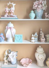 Load image into Gallery viewer, Pink Santa with 22K Gold Accents