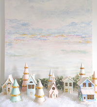 Load image into Gallery viewer, Pastel Kringle Shop with 22K Gold Accents