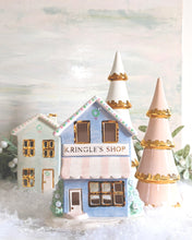 Load image into Gallery viewer, Pastel Kringle Shop with 22K Gold Accents
