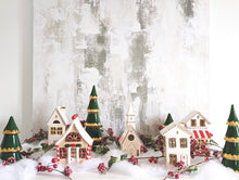 Load image into Gallery viewer, Pastel Gingerbread House with 22K Gold Accents