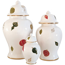 Load image into Gallery viewer, Classic Baubles Ginger Jars with 22K Gold Accents