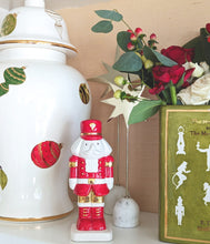 Load image into Gallery viewer, Christmas Classics Book Vase- The Nutcracker and the Mouse King in Moss Green