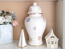 Load image into Gallery viewer, Christmas Classics Book Vase- A Christmas Carol in Hydrangea Light Blue
