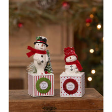 Load image into Gallery viewer, Holly Jolly Snowgirl by Bethany Lowe Designs
