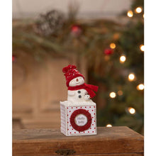 Load image into Gallery viewer, Holly Jolly Snowgirl by Bethany Lowe Designs