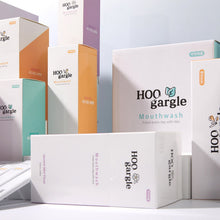 Load image into Gallery viewer, Hoo Gargle Flavored RH2 Mouthwash, Portable Oral Care