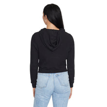 Load image into Gallery viewer, App State Waffle Knit Zip Up Hoodie