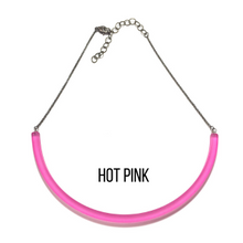 Load image into Gallery viewer, Frosted Bar Necklace *