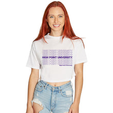 Load image into Gallery viewer, High Point University Repeat Tee