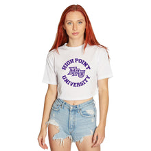 Load image into Gallery viewer, High Point University Crop Tee