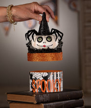 Load image into Gallery viewer, Mrs. Casperita on Box | Halloween Decor | Bethany Lowe