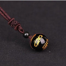 Load image into Gallery viewer, Sacred Bead Pendant Necklace