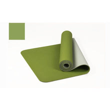Load image into Gallery viewer, Double Color Classic Yoga Mat