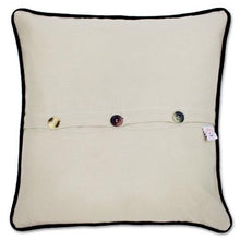 Load image into Gallery viewer, Hudson Valley Hand-Embroidered Pillow