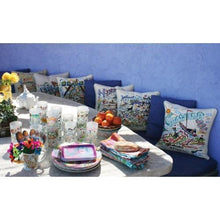 Load image into Gallery viewer, Hudson Valley Hand-Embroidered Pillow