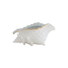 Load image into Gallery viewer, Conch Bowl with 22K Gold Accent
