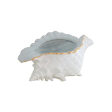 Load image into Gallery viewer, Conch Bowl with 22K Gold Accent