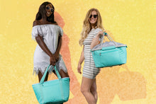 Load image into Gallery viewer, Metro Basket Collapsible Cooler Tote