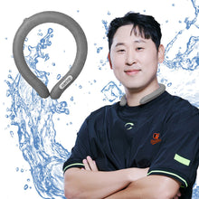 Load image into Gallery viewer, Ice Ring Neck Cooler, Cooling Neck Wraps, Wearable Neck Cooling Tube