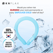 Load image into Gallery viewer, Ice Ring Neck Cooler, Cooling Neck Wraps, Wearable Neck Cooling Tube