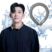 Load image into Gallery viewer, Ice Ring Neck Cooler, Cooling Neck Wraps, Wearable Neck Cooling Tube