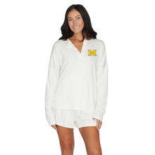 Load image into Gallery viewer, University of Michigan Knit Set