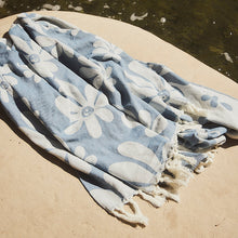 Load image into Gallery viewer, Iggy Turkish Towel - Blue