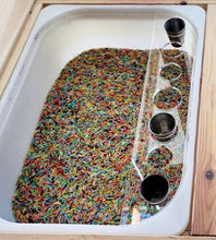 Load image into Gallery viewer, **Pre-order (Ships in 3-4 Weeks)**FLISAT Sensory Bin Insert Activity Board