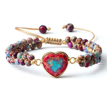 Load image into Gallery viewer, Galaxy Passionate Heart Bracelet