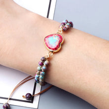 Load image into Gallery viewer, Galaxy Passionate Heart Bracelet