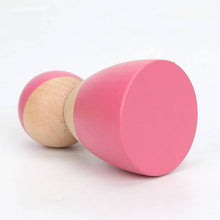 Load image into Gallery viewer, 12-Piece Wooden Peg Dolls – Pastel/Macaron Colors