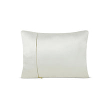 Load image into Gallery viewer, Gold and Silver Snowflake Pillow Cover