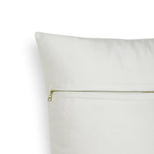 Load image into Gallery viewer, Gold and Silver Snowflake Pillow Cover