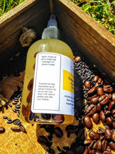 Load image into Gallery viewer, Organic Fenugreek Oil Elixir (black rice, emu oil, coffee)