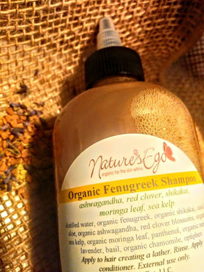 Organic Fenugreek Shampoo