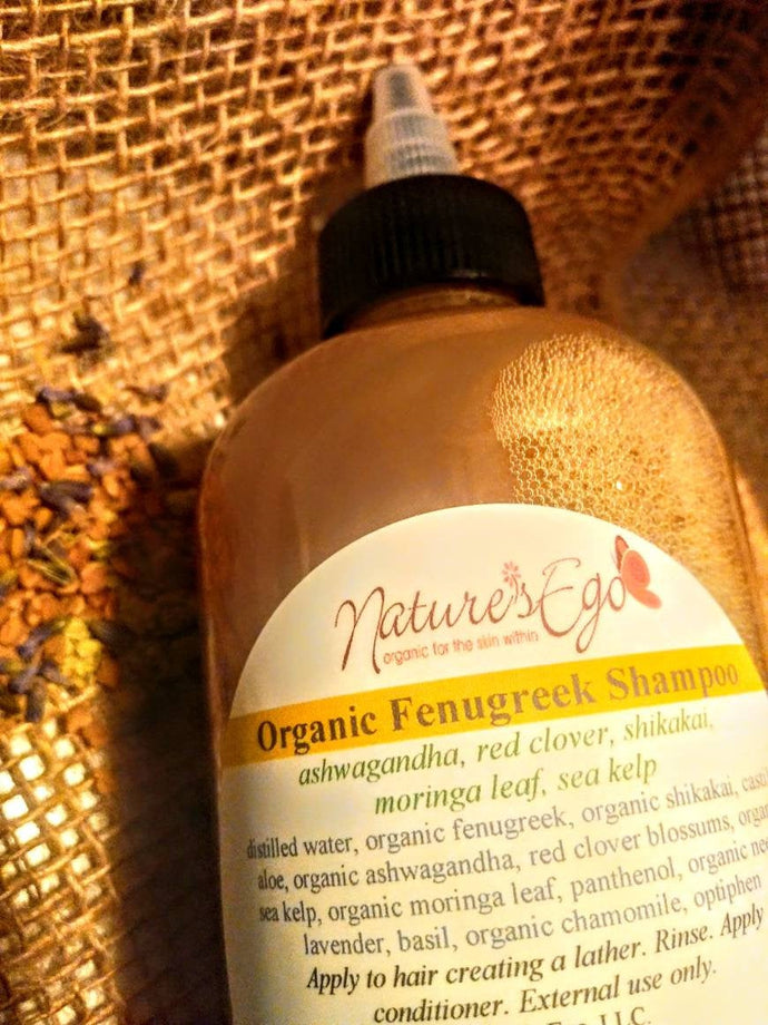 Organic Fenugreek Shampoo