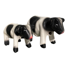 Load image into Gallery viewer, 4" Painted Wooden Musical Whistle Cow Instrument