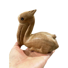 Load image into Gallery viewer, Wooden Whistle Musical Pelican Percussion Instrument