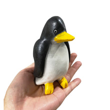 Load image into Gallery viewer, 3&quot; Painted Wooden Musical Whistle Penguin Instrument