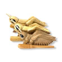 Load image into Gallery viewer, 5" Wooden Musical Grasshopper Percussion Instrument
