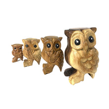 Load image into Gallery viewer, 2&quot; Wooden Musical Whistle Owl  Instrument