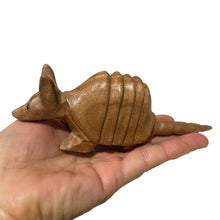 Load image into Gallery viewer, Wooden Musical Armadillo Whistle  Instrument