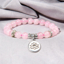 Load image into Gallery viewer, Rose Quartz Healing Crystal Bracelet