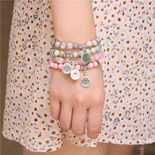 Load image into Gallery viewer, Amazonite Harmonious Communication Bracelet