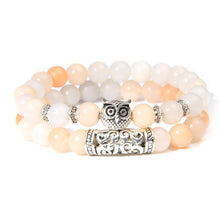 Load image into Gallery viewer, Peach Aventurine Light Energy Crystal Bracelet